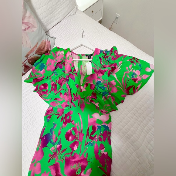 Karen Millen floral dress ,Size 2 - Picture 4 of 9